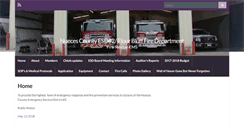 Desktop Screenshot of fbfd.org