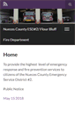 Mobile Screenshot of fbfd.org