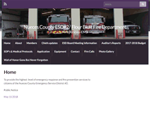 Tablet Screenshot of fbfd.org