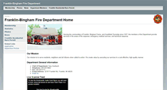 Desktop Screenshot of fbfd.com